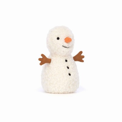 Jellycat Wee Snowman Australia | 610958OMD